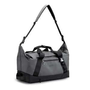 Сак за фитнес и пътуване Kingsons Flexcarry, 3 в 1, сив