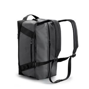 Сак за фитнес и пътуване Kingsons Flexcarry, 3 в 1, сив