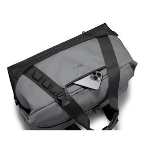 Сак за фитнес и пътуване Kingsons Flexcarry, 3 в 1, сив