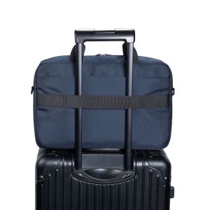 Чанта за лаптоп Kingsons Citypro, 15.6'', синя