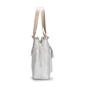 Чанта за лаптоп Kingsons Aura, дамска, 15.6'', бежова