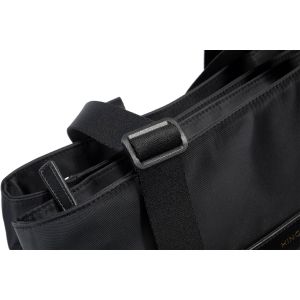 Чанта за лаптоп Kingsons Aura, дамска, 15.6'', черна