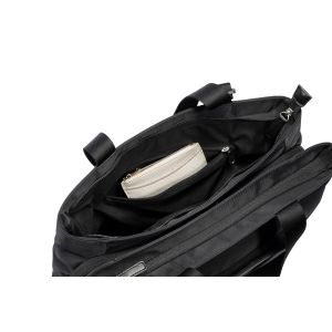 Чанта за лаптоп Kingsons Aura, дамска, 15.6'', черна