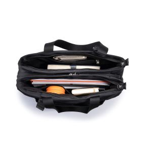 Чанта за лаптоп Kingsons Aura, дамска, 15.6'', черна