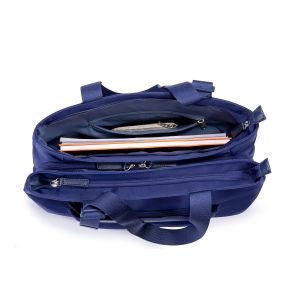 Чанта за лаптоп Kingsons Aura, дамска, 15.6'', синя