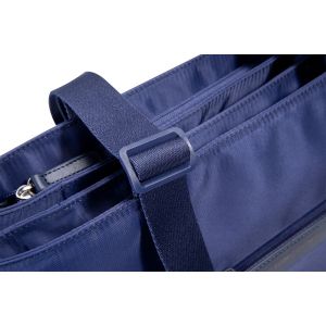 Чанта за лаптоп Kingsons Aura, дамска, 15.6'', синя