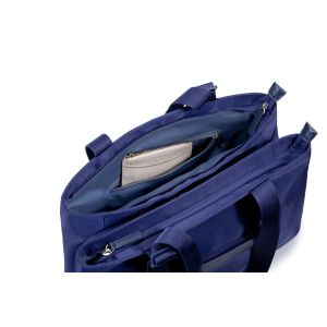 Чанта за лаптоп Kingsons Aura, дамска, 15.6'', синя