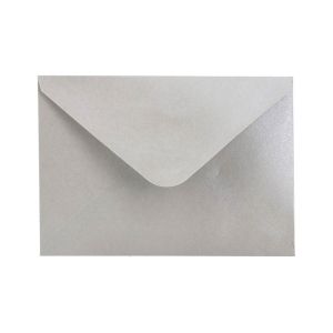 Плик за картичка Festa, сребрист