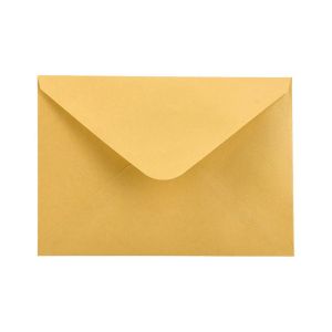 Плик за картичка Festa, златист