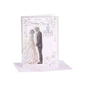 Картичка Festa, за сватба, асорти, 1 брой