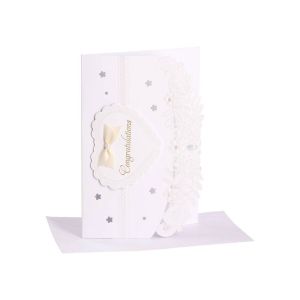 Картичка Festa, за сватба, асорти, 1 брой