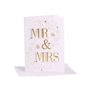 Картичка Festa, за сватба, асорти, 1 брой