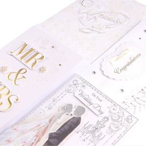 Картичка Festa, за сватба, асорти, 1 брой