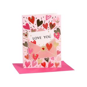 Картичка Festa, Love, асорти, 1 брой