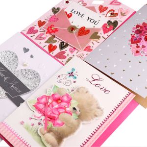 Картичка Festa, Love, асорти, 1 брой