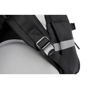 Раница Kingsons Safeback Junior, ученическа, черна