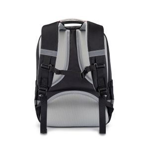 Раница Kingsons Safeback Junior, ученическа, черна