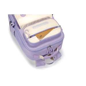 Раница Kingsons Safeback Junior, ученическа, лилава