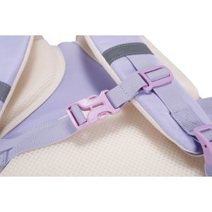 Раница Kingsons Safeback Junior, ученическа, лилава