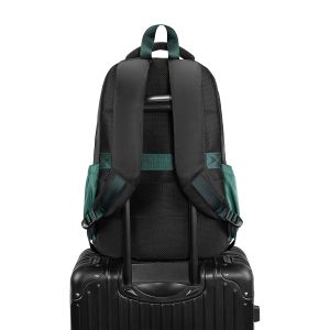 Раница Kingsons Flow, ученическа, черна