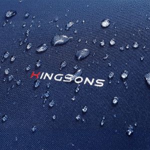 Раница Kingsons Ergo Junior, ученическа, синя