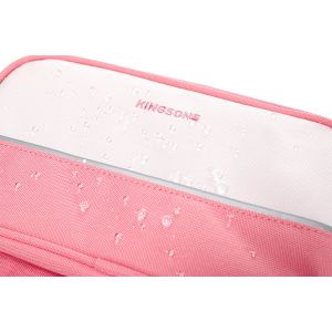 Раница Kingsons Ergo Junior, ученическа, розова