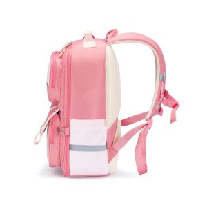 Раница Kingsons Ergo Junior, ученическа, розова