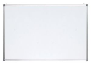 Бяла магнитна дъска Optima, с алуминиева рамка, 120x240cm