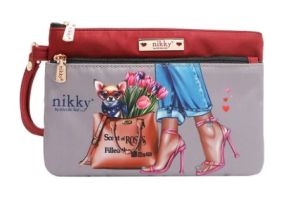 Несесер Nikky, 19.5x13x1.5 cm, ESSENCE