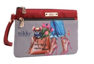 Несесер Nikky, 19.5x13x1.5 cm, ESSENCE