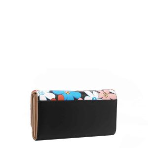 Портфейл Nicole Lee, 19x10x3.5 cm, ЧЕРЕН