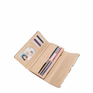 Портфейл Nicole Lee, 19x10x3.5 cm, ЧЕРЕН