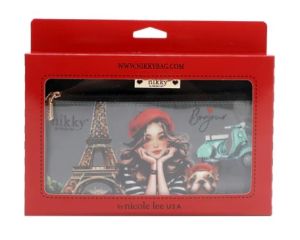 Несесер Nikky, 19.5x13x1.5 cm, EIFFEL