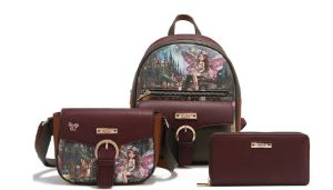 Комплект чанти и портфейл Nikky, FAIRY TALE