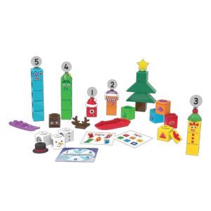 Learning Resources Адвент календар Numberblocks Mathlink Cube