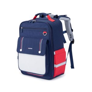 Раница Kingsons Ergo Junior, ученическа, синя