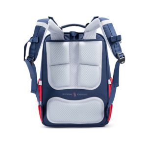 Раница Kingsons Ergo Junior, ученическа, синя