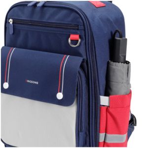 Раница Kingsons Ergo Junior, ученическа, синя