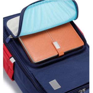 Раница Kingsons Ergo Junior, ученическа, синя