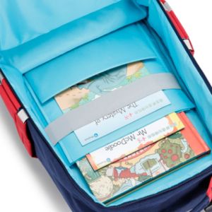 Раница Kingsons Ergo Junior, ученическа, синя