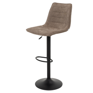 Бар стол MAVIS - кафяв