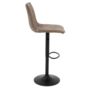 Бар стол MAVIS - кафяв