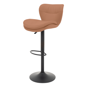 Бар стол MORANT - светлокафяв