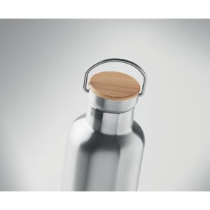 More Than Gifts Термос Helsinki, двустенен вакуум, 1 L, сребрист