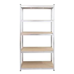 Стелаж RFG, метален, с 5 рафта, 1200 х 500 х 2460 mm, MDF, до 200 kg