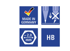 Кoмплект моливи Staedtler Mars Lumograph, 12бр soft