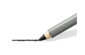 Въгленови моливи Staedtler Mars Lumograph, 3бр+четка
