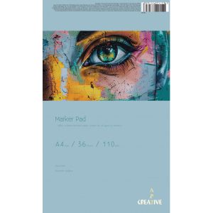 Скицник Marker Pad А4, 110 g, 36 листа