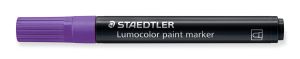 Акрилен маркер Staedtler Lumocolor 349, виолетов 6