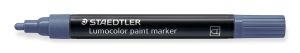 Акрилен маркер Staedtler Lumocolor 349, гълъбово сиво 85